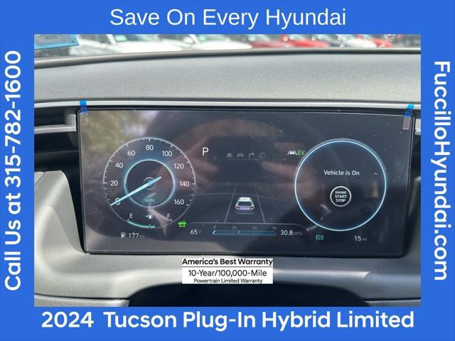 2024 Hyundai Tucson Plug-In Hybrid Limited