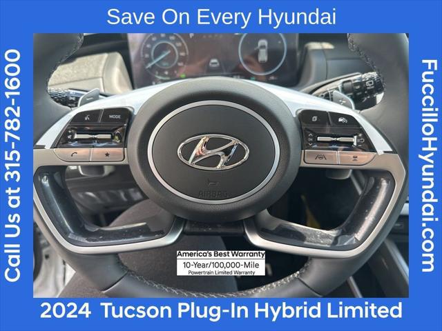2024 Hyundai Tucson Plug-In Hybrid Limited
