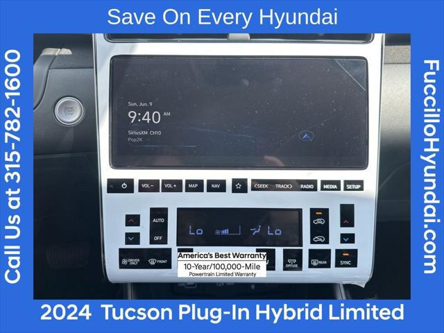 2024 Hyundai Tucson Plug-In Hybrid Limited