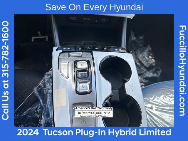 2024 Hyundai Tucson Plug-In Hybrid Limited
