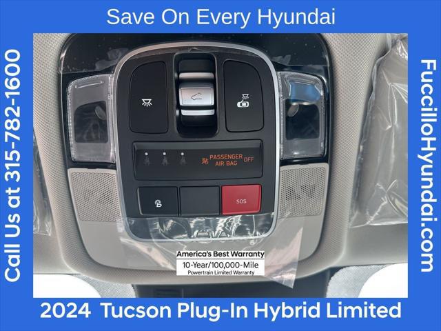 2024 Hyundai Tucson Plug-In Hybrid Limited