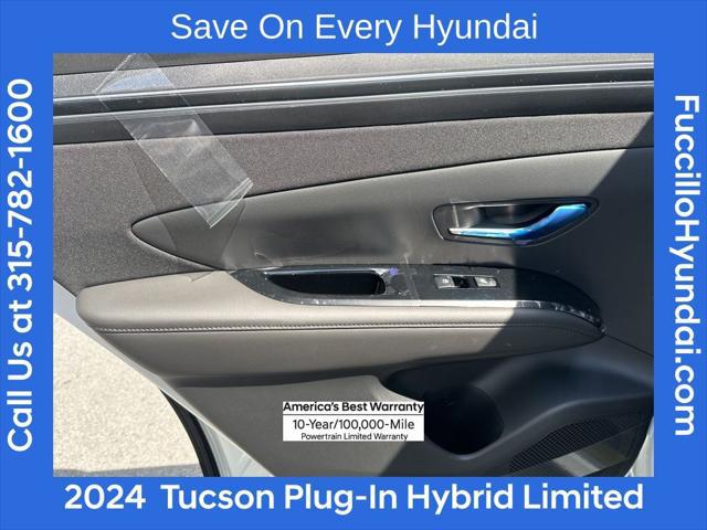 2024 Hyundai Tucson Plug-In Hybrid Limited
