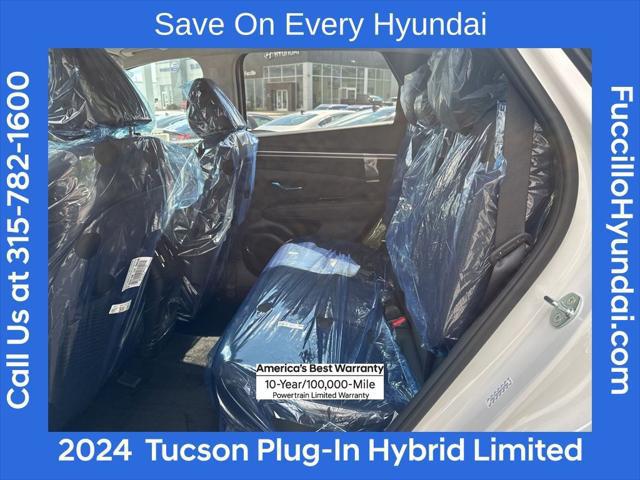 2024 Hyundai Tucson Plug-In Hybrid Limited