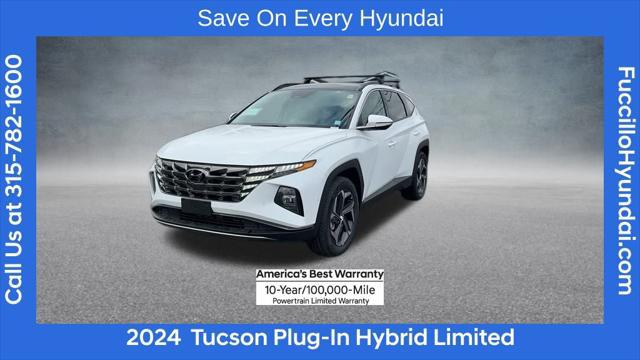 2024 Hyundai Tucson Plug-In Hybrid Limited for sale in WATERTOWN, NY