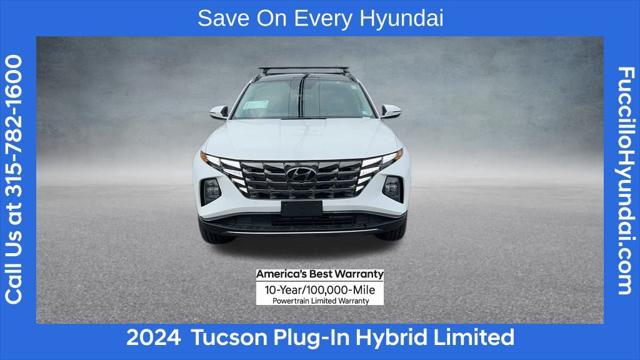 2024 Hyundai Tucson Plug-In Hybrid Limited