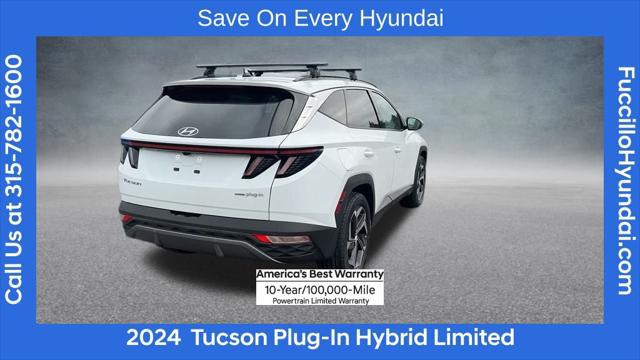 2024 Hyundai Tucson Plug-In Hybrid Limited