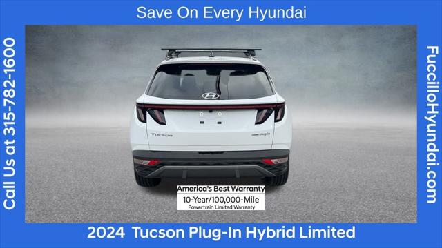 2024 Hyundai Tucson Plug-In Hybrid Limited