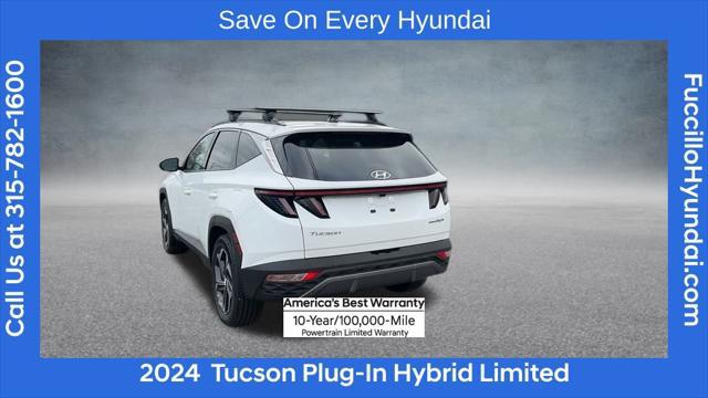 2024 Hyundai Tucson Plug-In Hybrid Limited