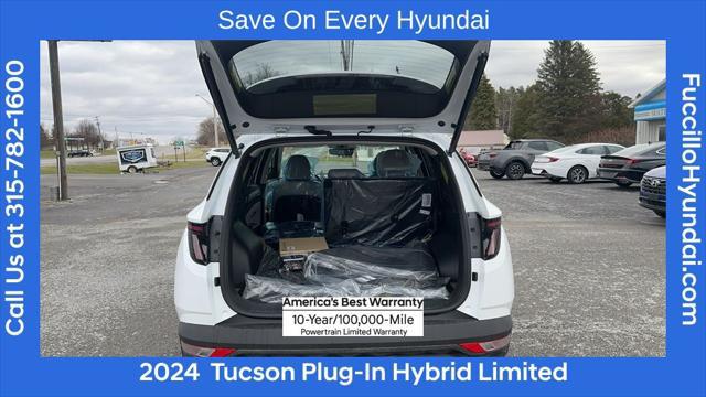 2024 Hyundai Tucson Plug-In Hybrid Limited