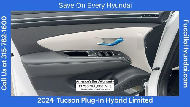 2024 Hyundai Tucson Plug-In Hybrid Limited
