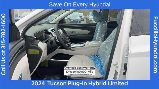 2024 Hyundai Tucson Plug-In Hybrid Limited