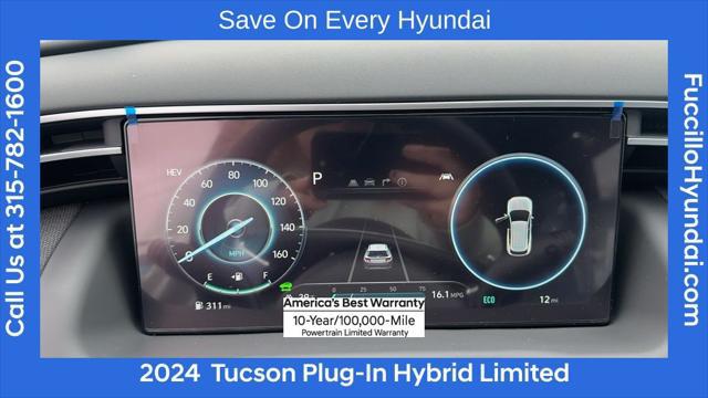 2024 Hyundai Tucson Plug-In Hybrid Limited