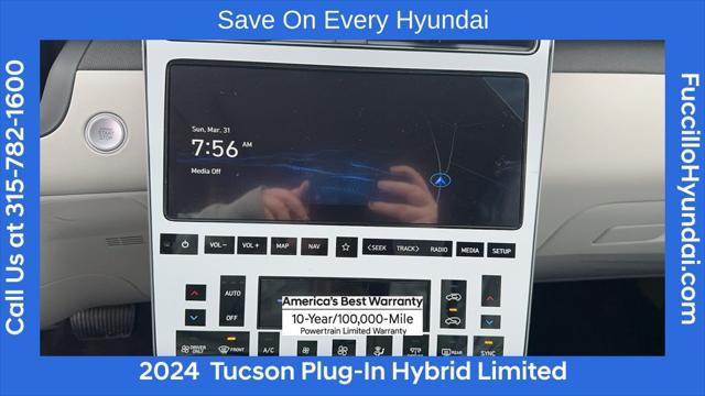 2024 Hyundai Tucson Plug-In Hybrid Limited