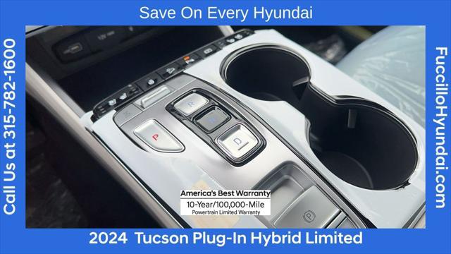 2024 Hyundai Tucson Plug-In Hybrid Limited