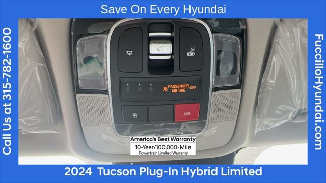 2024 Hyundai Tucson Plug-In Hybrid Limited