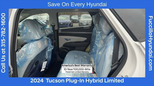 2024 Hyundai Tucson Plug-In Hybrid Limited
