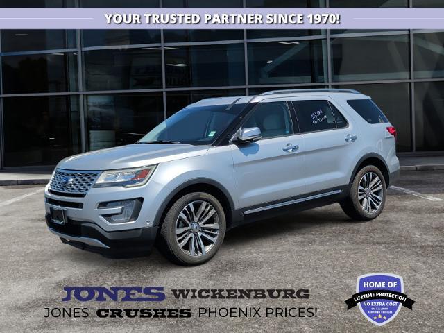 2017 Ford Explorer Platinum for sale in Wickenburg, AZ