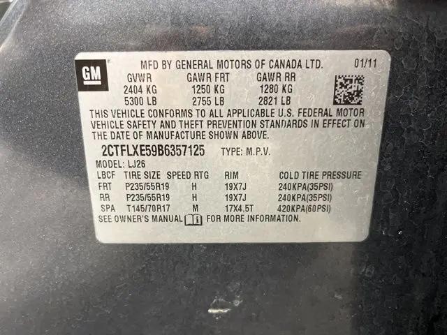 2011 GMC Terrain SLT-2