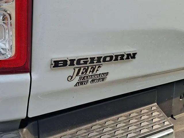 2021 Ram 1500 Big Horn Crew Cab 4x4 57 Box