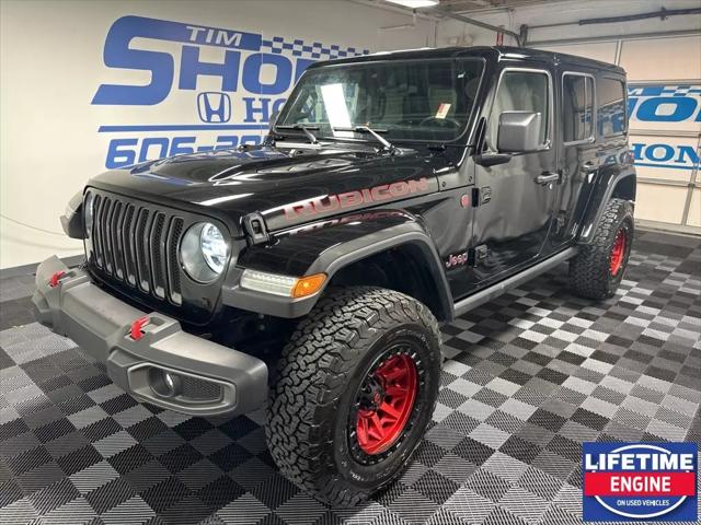 2019 Jeep Wrangler Unlimited Rubicon 4x4 for sale in Ivel, KY