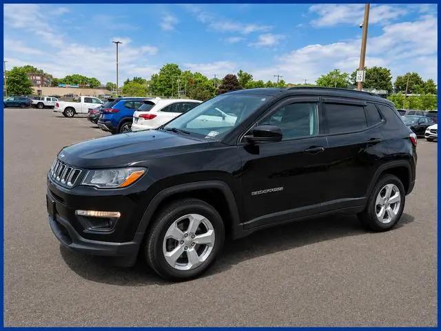 2021 Jeep Compass Latitude 4x4 for sale in New Britain, CT