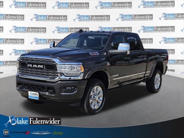 2024 RAM Ram 2500 RAM 2500 LIMITED CREW CAB 4X4 64 BOX