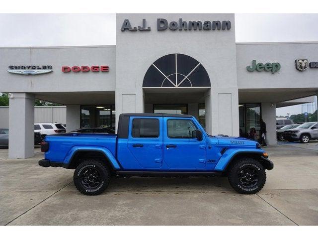 2023 Jeep Gladiator GLADIATOR WILLYS 4X4