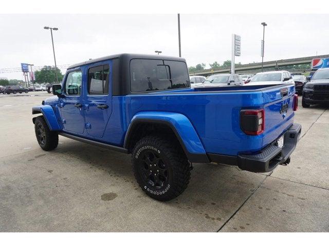 2023 Jeep Gladiator GLADIATOR WILLYS 4X4