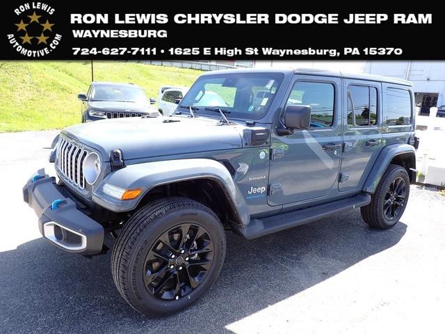 2024 Jeep Wrangler 4xe WRANGLER 4-DOOR SAHARA 4xe