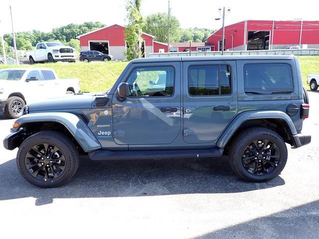 2024 Jeep Wrangler 4xe WRANGLER 4-DOOR SAHARA 4xe