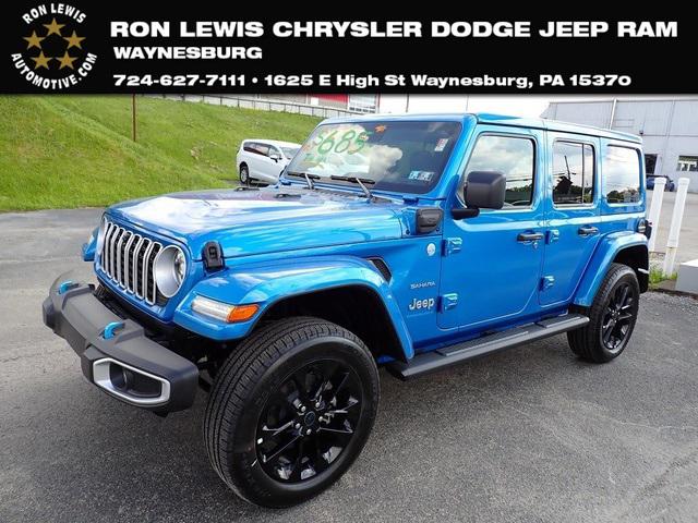 2024 Jeep Wrangler 4xe WRANGLER 4-DOOR SAHARA 4xe