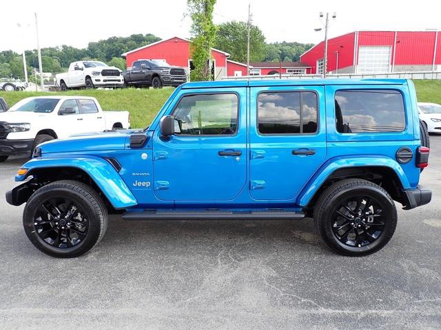 2024 Jeep Wrangler 4xe WRANGLER 4-DOOR SAHARA 4xe