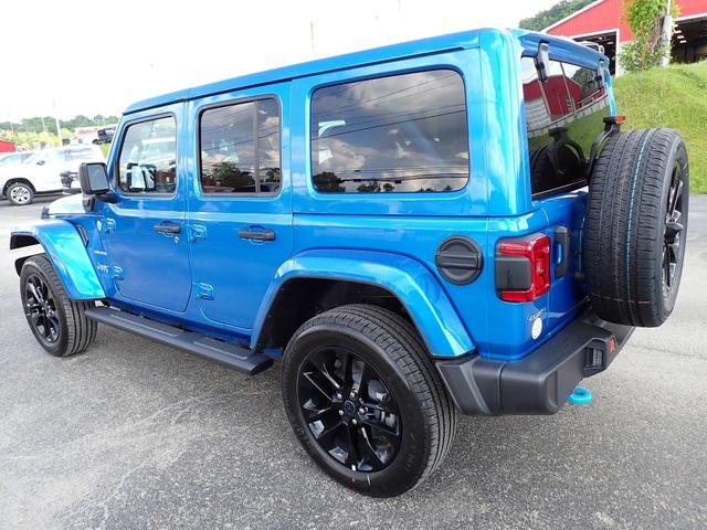 2024 Jeep Wrangler 4xe WRANGLER 4-DOOR SAHARA 4xe