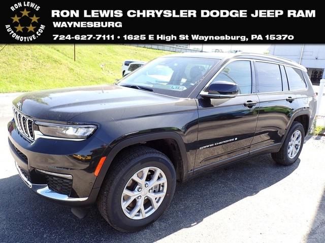 2024 Jeep Grand Cherokee GRAND CHEROKEE L LIMITED 4X4