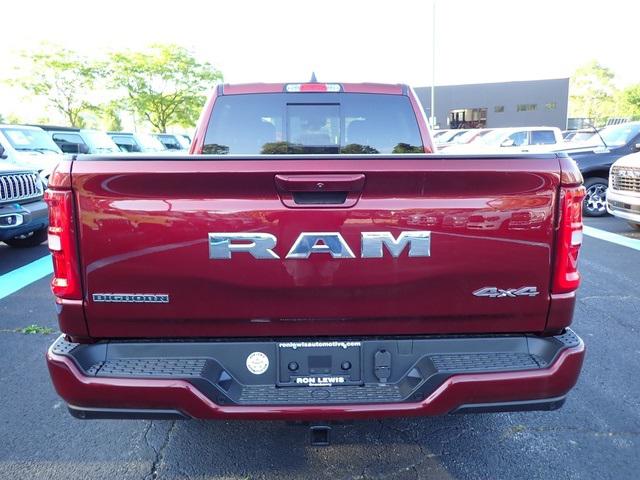 2025 RAM Ram 1500 RAM 1500 BIG HORN CREW CAB 4X4 57 BOX