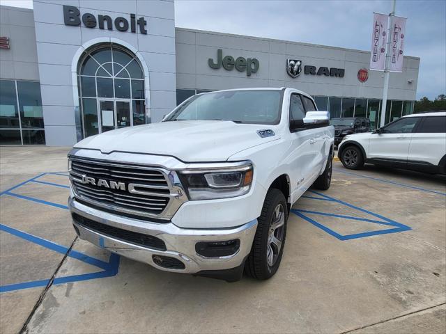 2024 RAM Ram 1500 RAM 1500 LARAMIE CREW CAB 4X4 57 BOX