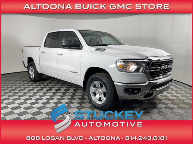 2020 RAM 1500 Big Horn Crew Cab 4x4 57 Box