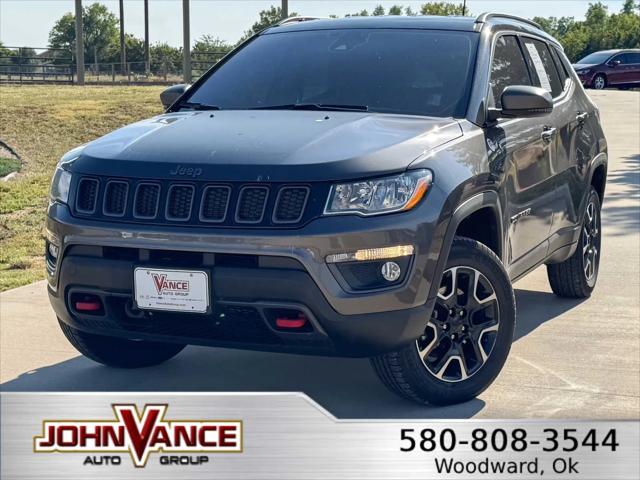 2021 Jeep Compass Trailhawk 4X4