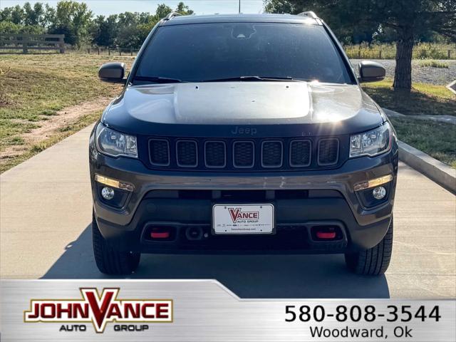 2021 Jeep Compass Trailhawk 4X4