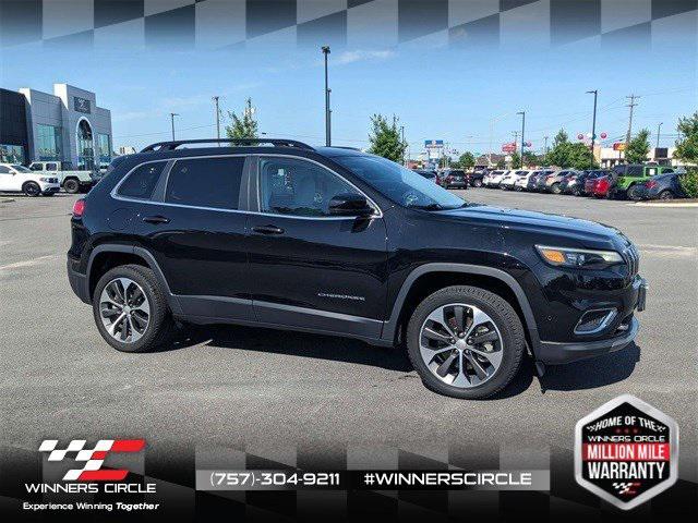 2022 Jeep Cherokee Limited 4x4