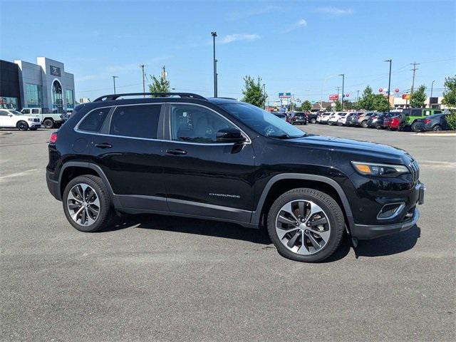 2022 Jeep Cherokee Limited 4x4