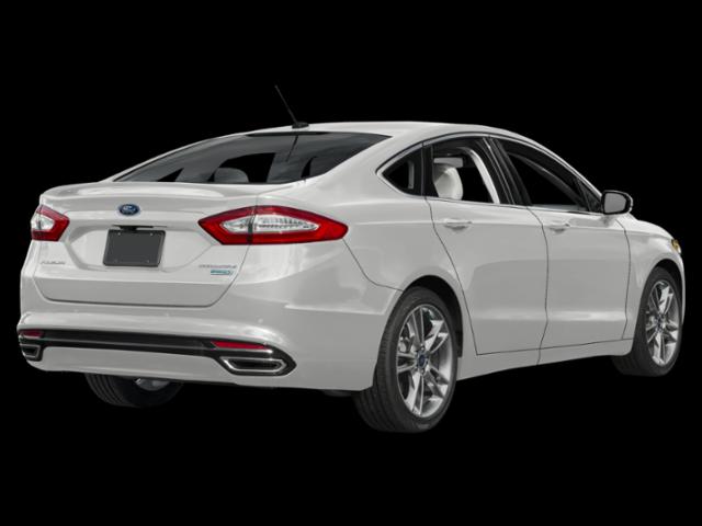 2015 Ford Fusion Titanium