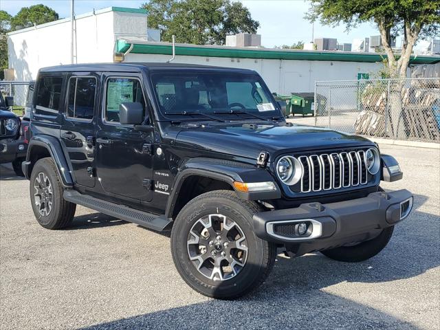 2024 Jeep Wrangler WRANGLER 4-DOOR SAHARA