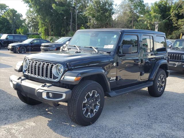 2024 Jeep Wrangler WRANGLER 4-DOOR SAHARA