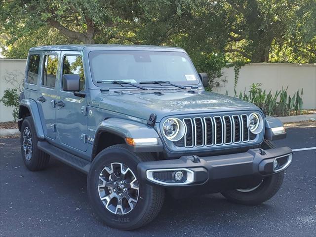 2024 Jeep Wrangler WRANGLER 4-DOOR SAHARA