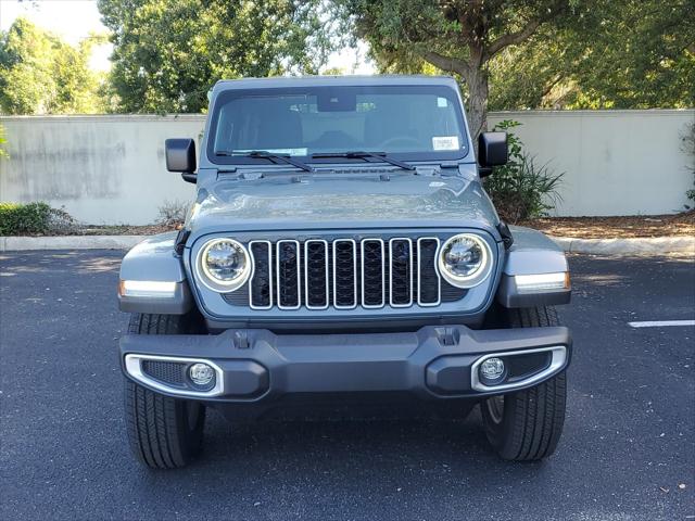 2024 Jeep Wrangler WRANGLER 4-DOOR SAHARA