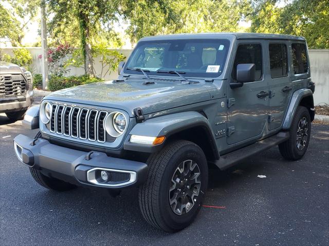 2024 Jeep Wrangler WRANGLER 4-DOOR SAHARA