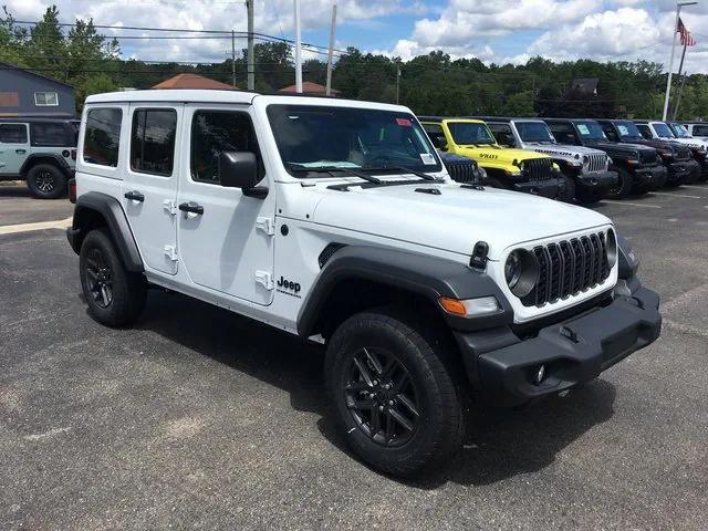 2024 Jeep Wrangler WRANGLER 4-DOOR SPORT S