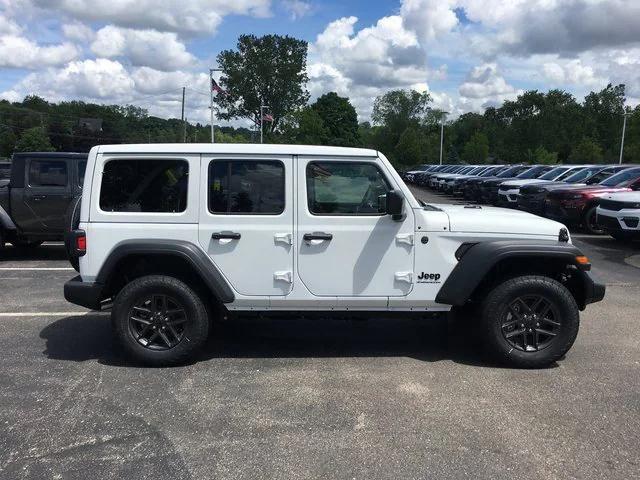 2024 Jeep Wrangler WRANGLER 4-DOOR SPORT S