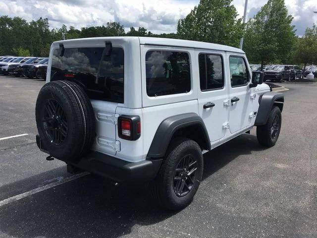 2024 Jeep Wrangler WRANGLER 4-DOOR SPORT S